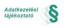 Adatkezelési tájékoztató